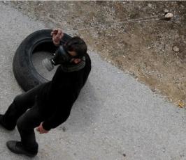 نحْـن لا نبَـالى بأى نَوعٍ من التهْديد فهمّتنَـا من فلسطــين أضــحَت كالحَديد حضّر الأكفَان يا صهيُون وانظُر مثْواكَ قد أتَى يومُ الوعيد