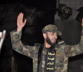 لحظة الإفراج عن أسيرين من سرايا القدس بعد اعتقال دام 10 اعوام
