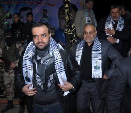 صور..في حفل حاشد.. الجهاد الاسلامي وسرايا القدس يؤبنان الفقيد الكبير ياسر الجعبري