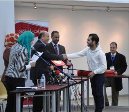 مركز الدوحة لحرية  الإعلام يكرم عدد من الصحفيين الحائزين على جوائز دولية ومحلية