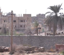 الجيش المصرى يواصل تفجير البيوت على الحدود مع قطاع غزة