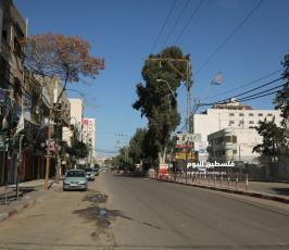 اغلاق كافة المدارس والجامعات بغزة (24).JPG