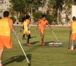 دوري كرة القدم بين أشبال وزهرات مبتوري الأقدام في غزة برعاية الصليب الأحمر  (8).JPG