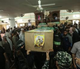  شهداء القسام الستة الذين ارتقوا في منطقة الزوايدة ‫(42467858)‬ ‫‬.JPG