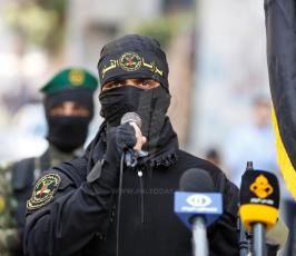 ابو حمزة الناطق العسكرى باسم سرايا القدس ‫(1)‬.JPG