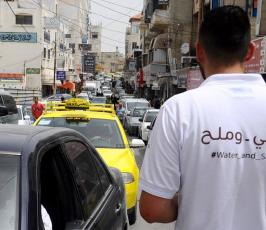 جوال والاتصالات تطلقان حملة لدعم إضراب الاسرى في سجون الاحتلال