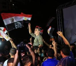  مباراة مصر والكونجو في ميادين غزة ‫(40698373)‬ ‫‬ ‫‬