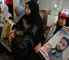 اعتصام اهالى الاسرى  ‫(1)‬