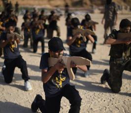 حفل تخرج مخيم  فتوة النصر  ‫(1)‬
