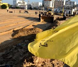 حركة فتح تستعد لانطلاقتها على ارض السرايا
