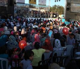 افتتاح مهرجان "المشمش" في قرية جفنا شمال رام الله