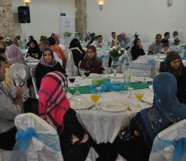 "جوال" تنظم حفلاً تكريمياً لأوائل طلبة الثانوية والجامعات والكليات في غزة