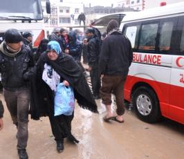 بالصور:عدسة وكالة فلسطين اليوم ترصد الكارثة الإنسانية بمدينة غزة