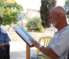 المسجد الأقصى يستقبل رمضان