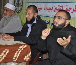 بالصور..اقليم الشمال بالجهاد الإسلامي يحتفل بذكرى المولد النبوي
