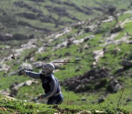 خاص فلسطين اليوم..الاحتلال يقتحم قرية النبي صالح ويقمع المسيرة الأسبوعية