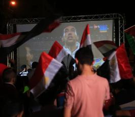  مباراة مصر والكونجو في ميادين غزة ‫(40698376)‬ ‫‬ ‫‬