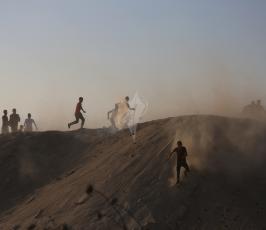 مواجهات ناحل العوز شرق الشجاعية ‫(30073236)‬ ‫‬