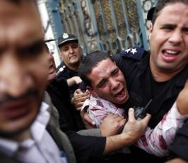 قتلى وجرحى في اشتباكات القصر الرئاسي بمصر