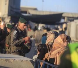 قيود على المصلين في الاقصى