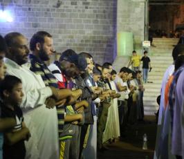  احياء ليلة القدر وصلاة التراويح  ‫(1)‬ ‫‬