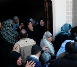 جماهير غفيرة تشيع جثامين شهداء سرايا القدس