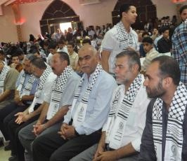 الرابطة الإسلامية تقيم مهرجان "فوج القدس" لتكريم المتفوقين في الثانوية العامة