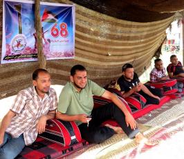  إحياءً لذكرى النكبة برفح ‫(30205322)‬ ‫‬