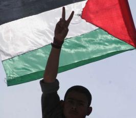 مسيرات حاشدة بذكرى يوم الارض الفلسطينى بشمال قطاع غزة