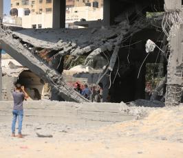 وقفة تنديد باغتيال الشهداء الاطفال ‫(38535684)‬ ‫‬.JPG