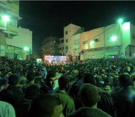 صور..في حفل حاشد.. الجهاد الاسلامي وسرايا القدس يؤبنان الفقيد الكبير ياسر الجعبري