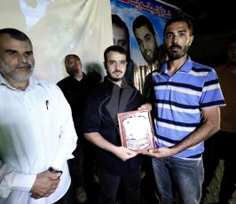 سرايا القدس تحيي ذكرى الدحدوح وثلة من شهدائها  بحي الزيتون (32)