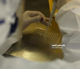 فحص كورونا بغزة  (18).JPG