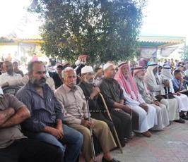 حفل تكريم لفرسان معركة البنيان المرصوص بالكلية الجامعية