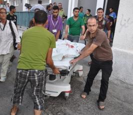مجزرة بحق أربعة أطفال من عائلة شحيبر شرق غزة