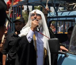 خانيونس تُشيع جثماني الشهيدين أحمد أبو النصر وناجي قديح إلى مثواهما الأخير