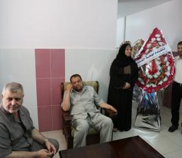 وفد من الجهاد فى زيارة لعائلة الاسير أحمد السكنى ‫(30569878)‬ ‫‬