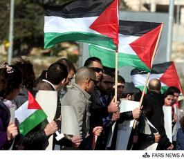 إعتصام تنديداً بأستمرارية المفاوضات مع الإحتلال