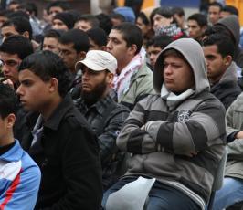 بالصور:الرابطة الإسلامية تنظم حفل تأبين للفقيد الأستاذ ياسر الجعبري