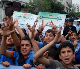 غزة تواصل فعالياتها تضامناً مع الأسرى الأبطال في سجون الاحتلال