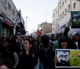 القدس تنتفض ابتهاجا بانتصار ارادة الشيخ عدنان