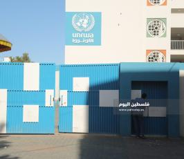 اغلاق كافة المدارس والجامعات بغزة (2).JPG