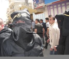 تشييع الشهيد محمود الطيطي في مخيم الفوار جنوبي الخليل