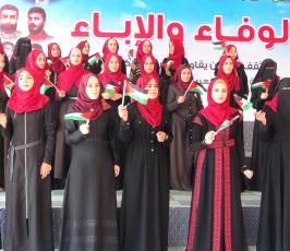 الرابطة الاسلامية تكريم الطلبة المتفوقين في الكلية العربية برفح (2)