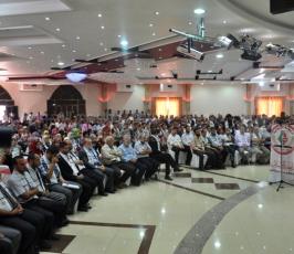 الرابطة الإسلامية تقيم مهرجان "فوج القدس" لتكريم المتفوقين في الثانوية العامة