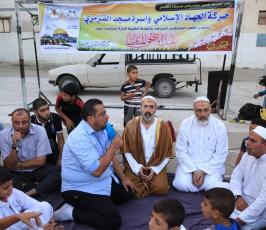  صلاة العيد بالعراء في نادي الشجاعية  ‫(30073236)‬ ‫‬