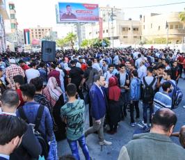 افتتاح مقر شركة الوطنية موبايل في مدينة غزة ‫(38994464)‬ ‫‬