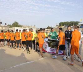  ببطولة الشهيد ياسر عرفات على مستوى خانيونس