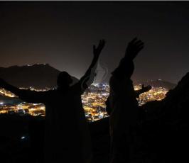 الحجاج على جبل النور وكهف حراء