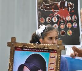 وقفة للمطالبة بحماية الصحفين